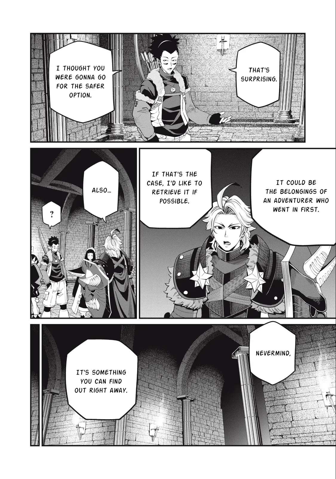 The Exiled Reincarnated Heavy Knight Is Unrivaled In Game Knowledge - Chapter 59