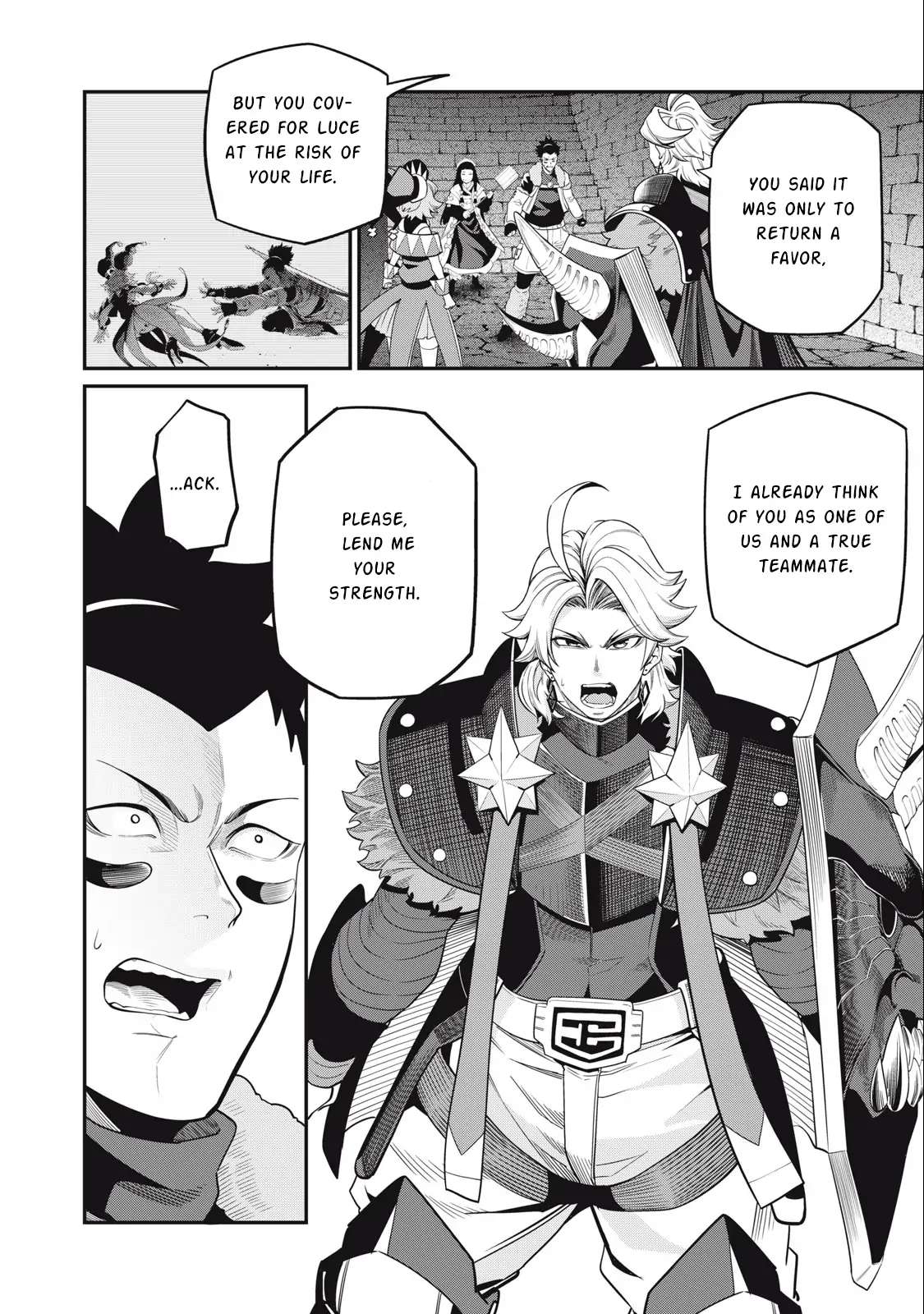 The Exiled Reincarnated Heavy Knight Is Unrivaled In Game Knowledge - Chapter 59