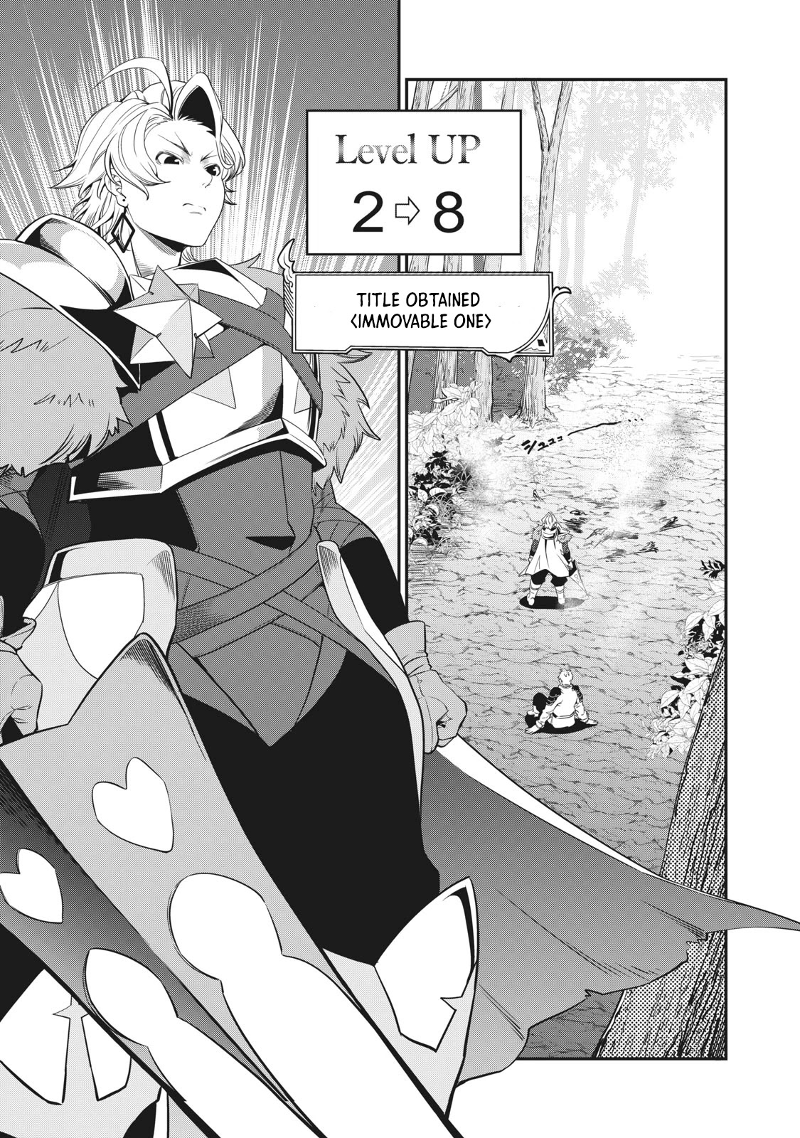 The Exiled Reincarnated Heavy Knight Is Unrivaled In Game Knowledge - Chapter 2