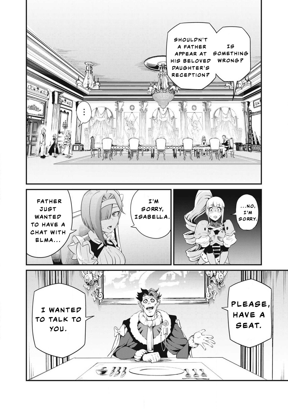 The Exiled Reincarnated Heavy Knight Is Unrivaled In Game Knowledge - Vol.9 Chapter 83