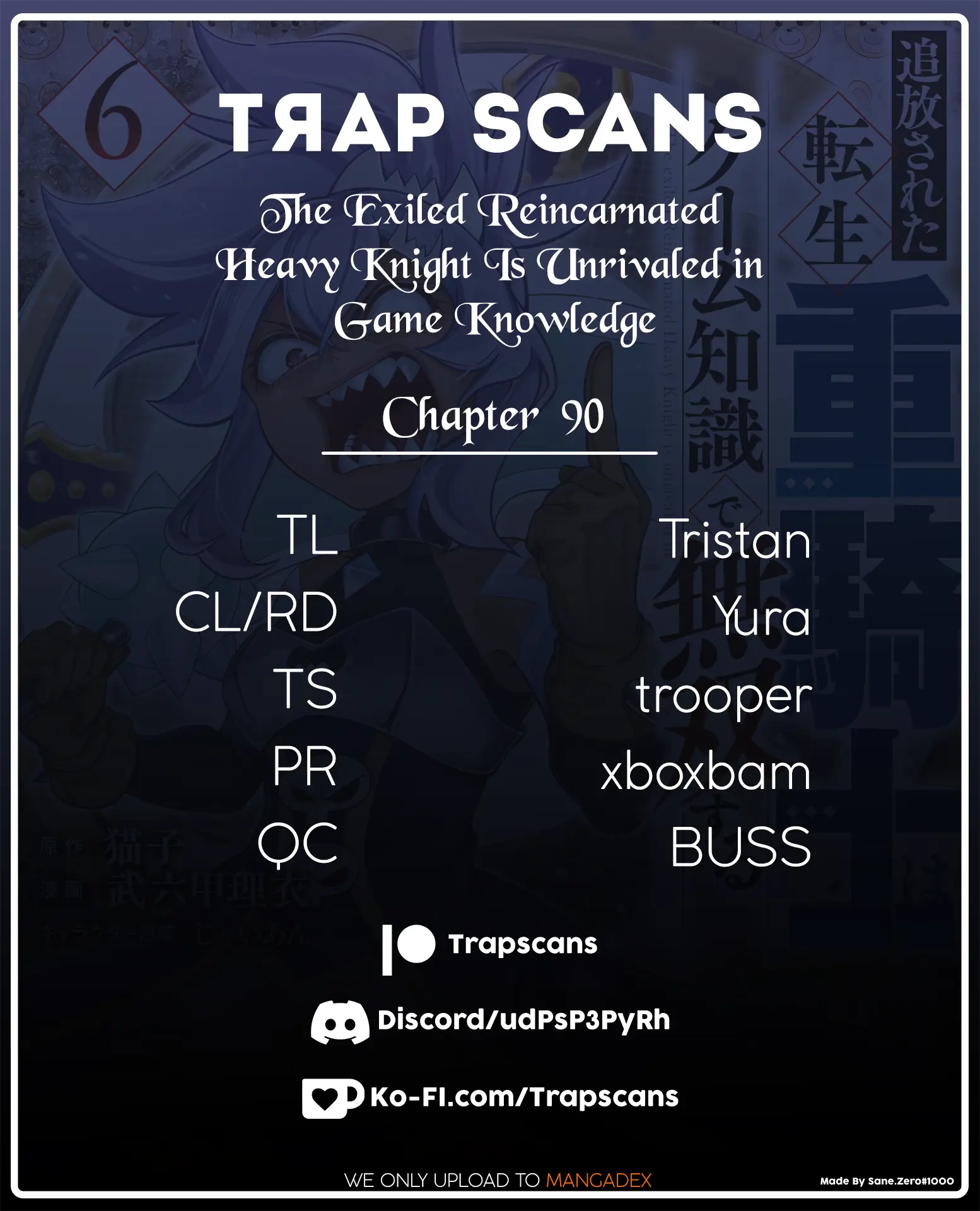 The Exiled Reincarnated Heavy Knight Is Unrivaled In Game Knowledge - Vol.9 Chapter 90