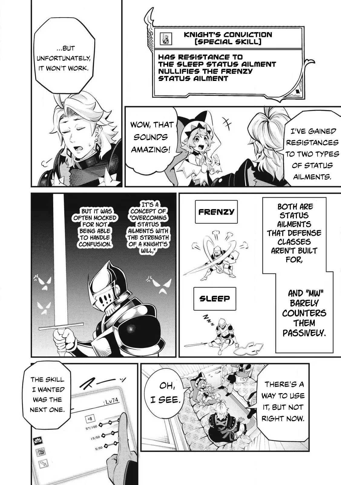 The Exiled Reincarnated Heavy Knight Is Unrivaled In Game Knowledge - Vol.9 Chapter 90