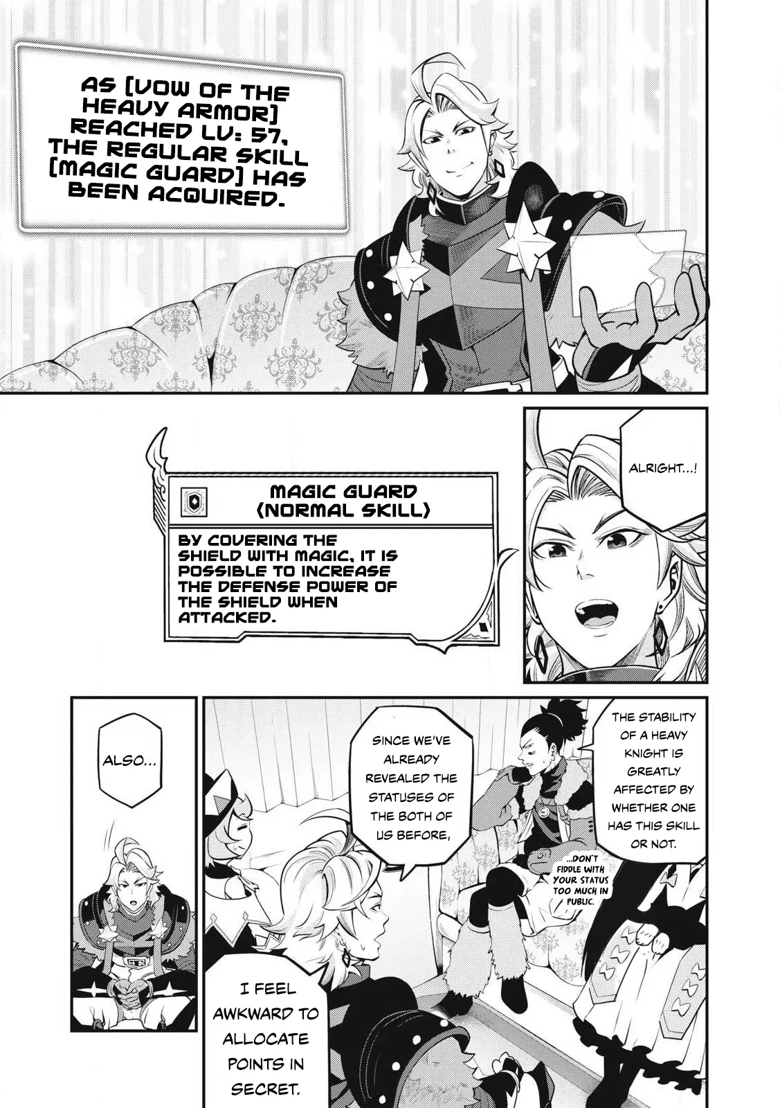 The Exiled Reincarnated Heavy Knight Is Unrivaled In Game Knowledge - Vol.9 Chapter 90