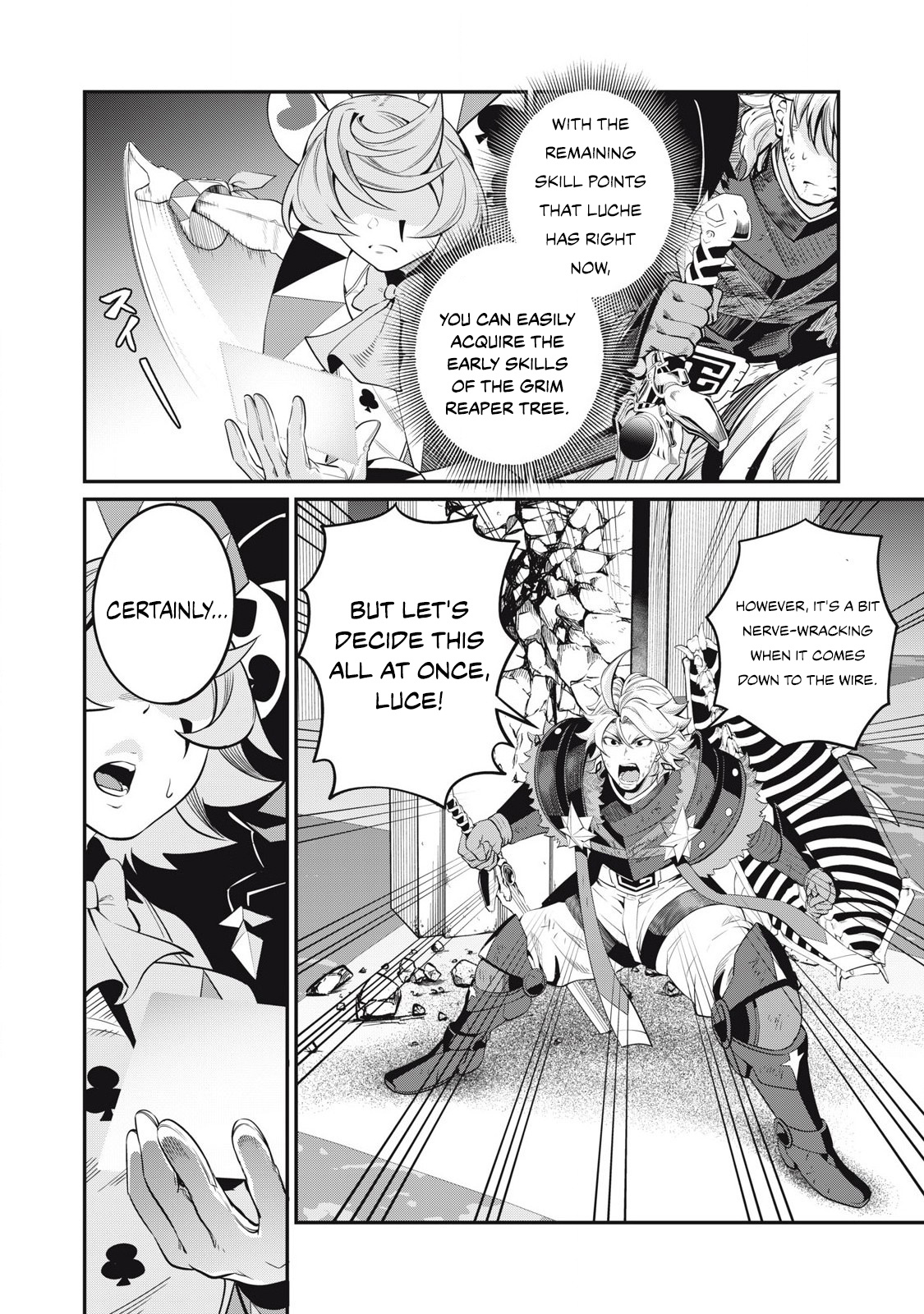 The Exiled Reincarnated Heavy Knight Is Unrivaled In Game Knowledge - Chapter 77