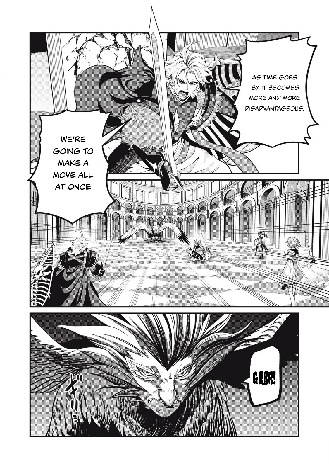 The Exiled Reincarnated Heavy Knight Is Unrivaled In Game Knowledge - Chapter 77