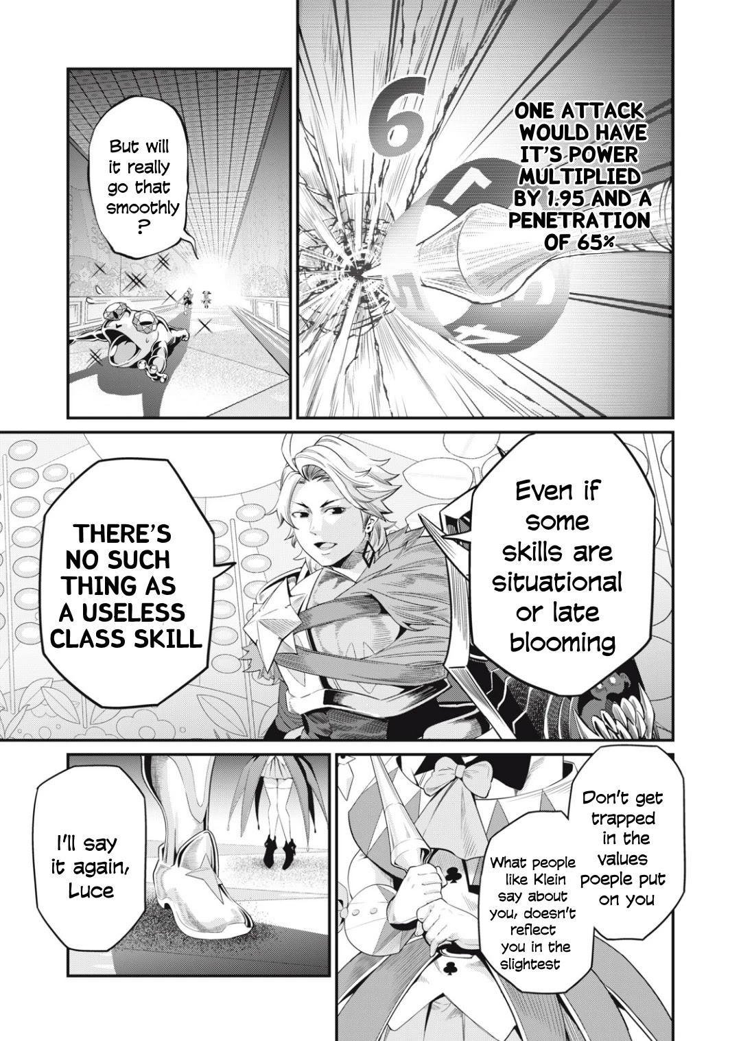 The Exiled Reincarnated Heavy Knight Is Unrivaled In Game Knowledge - Chapter 16