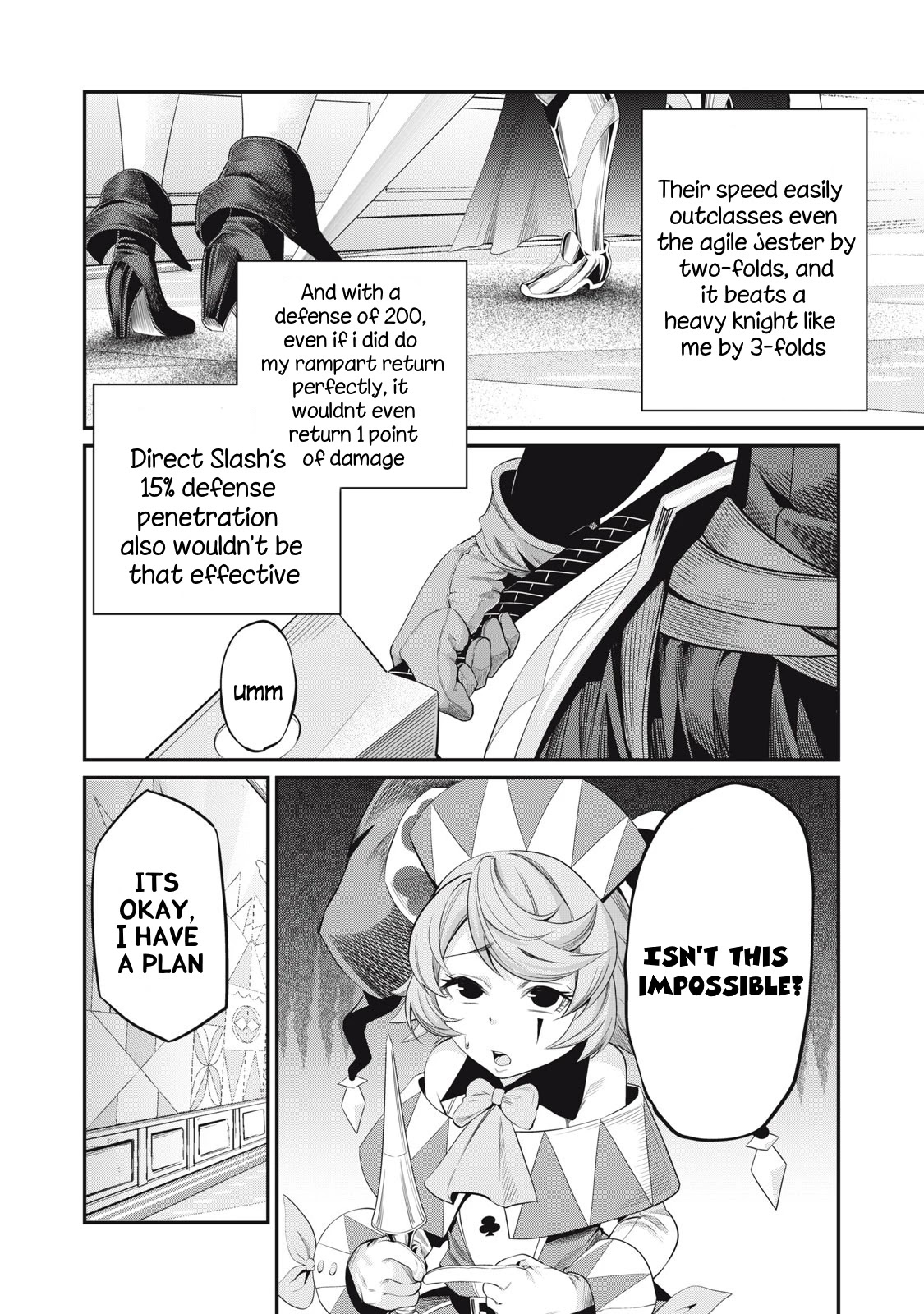 The Exiled Reincarnated Heavy Knight Is Unrivaled In Game Knowledge - Chapter 14