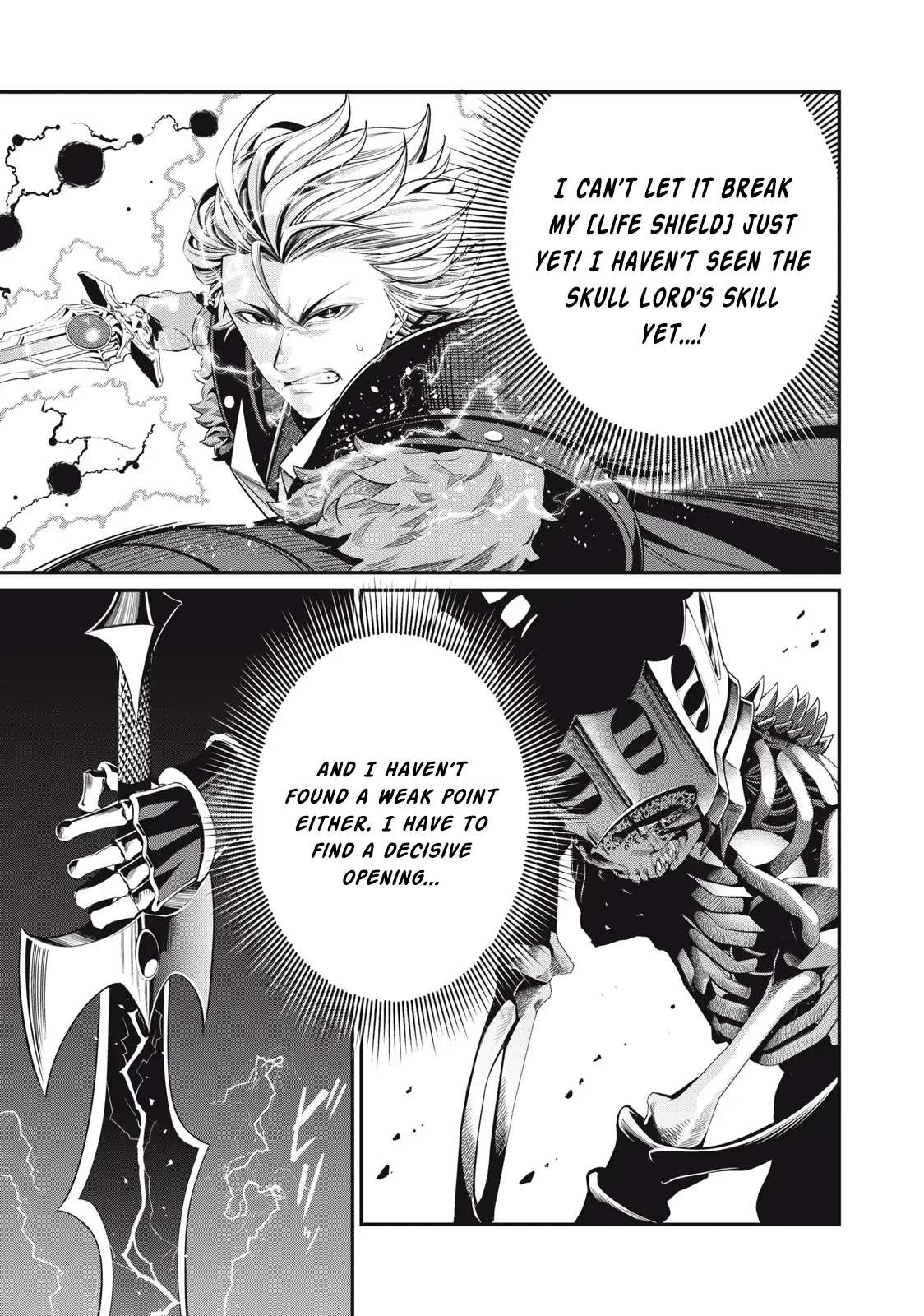 The Exiled Reincarnated Heavy Knight Is Unrivaled In Game Knowledge - Chapter 62