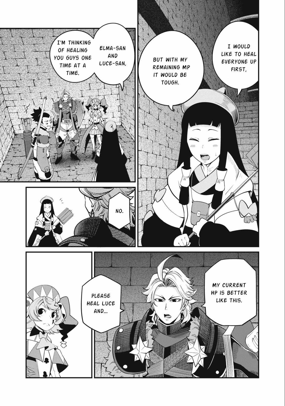 The Exiled Reincarnated Heavy Knight Is Unrivaled In Game Knowledge - Chapter 60