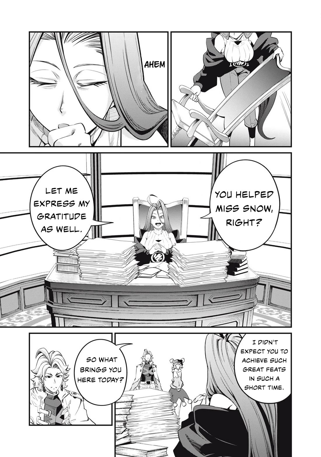 The Exiled Reincarnated Heavy Knight Is Unrivaled In Game Knowledge - Chapter 87