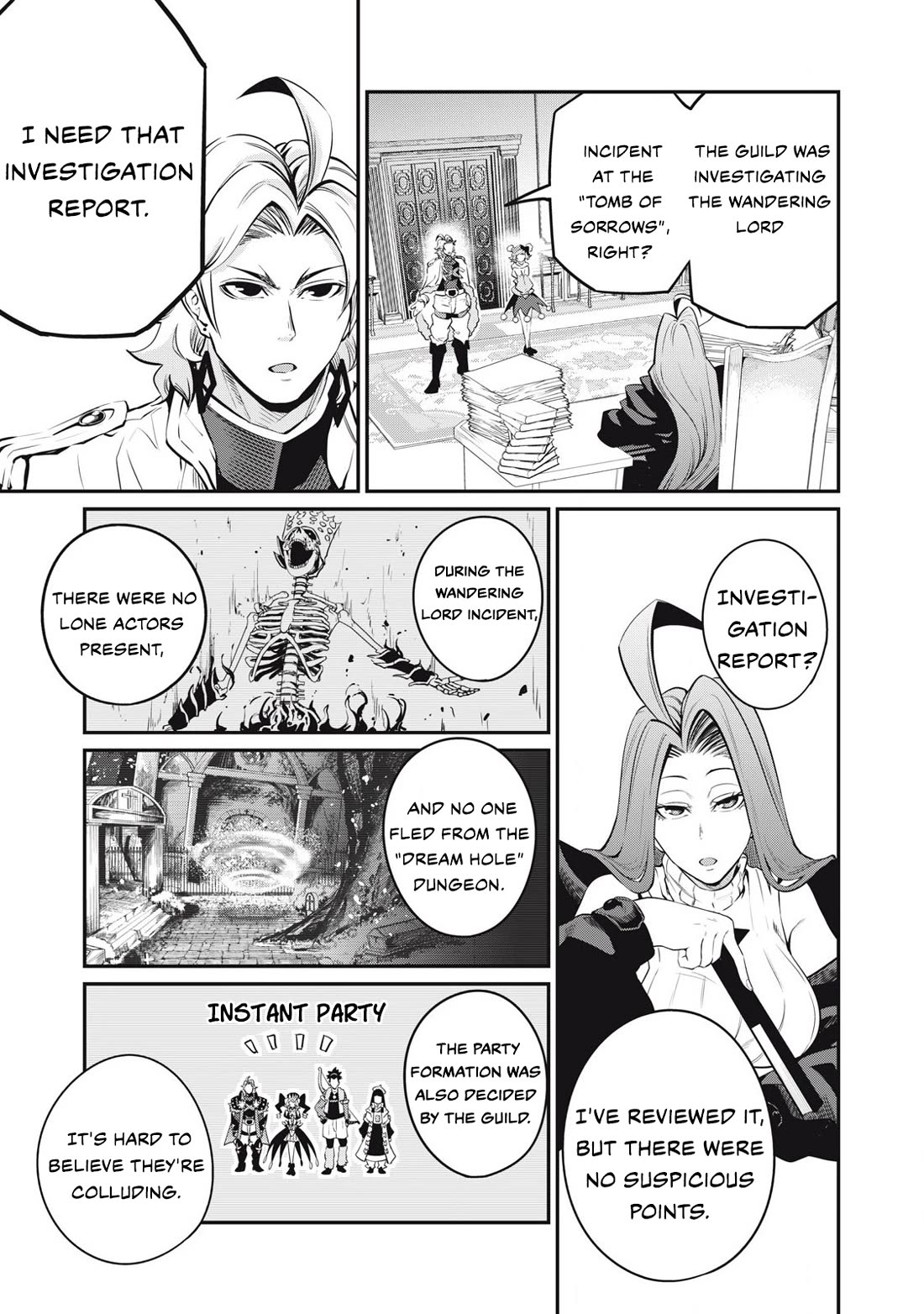 The Exiled Reincarnated Heavy Knight Is Unrivaled In Game Knowledge - Chapter 87