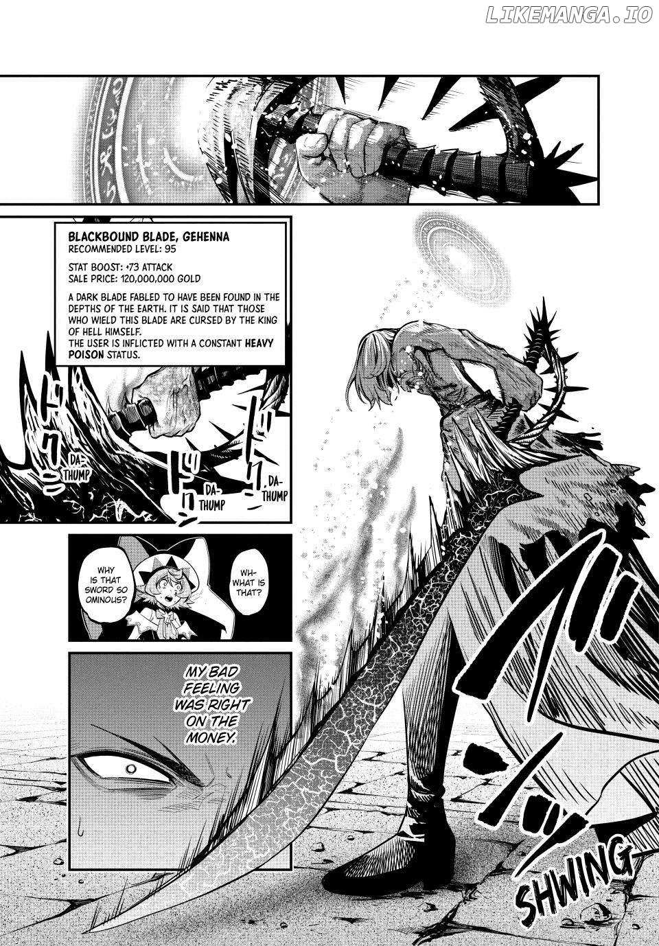 The Exiled Reincarnated Heavy Knight Is Unrivaled In Game Knowledge - Chapter 102