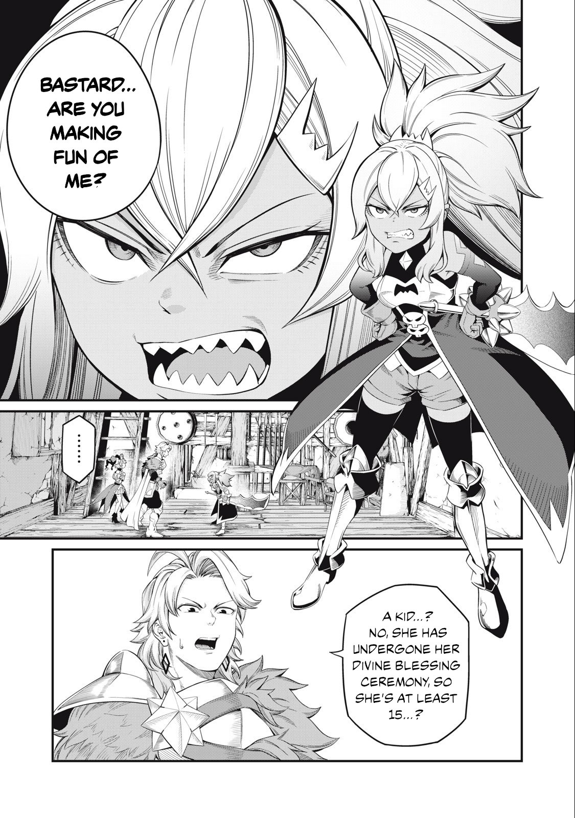 The Exiled Reincarnated Heavy Knight Is Unrivaled In Game Knowledge - Chapter 46