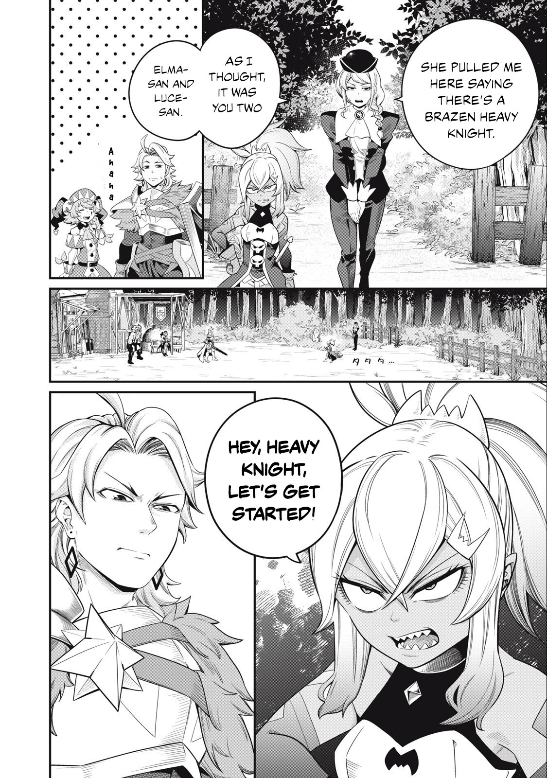 The Exiled Reincarnated Heavy Knight Is Unrivaled In Game Knowledge - Chapter 46