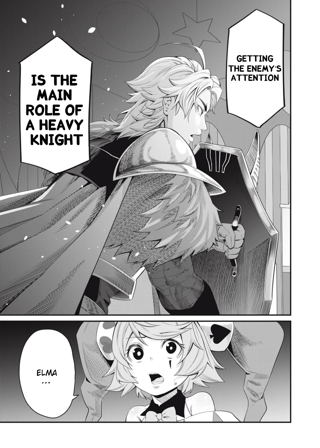 The Exiled Reincarnated Heavy Knight Is Unrivaled In Game Knowledge - Chapter 17