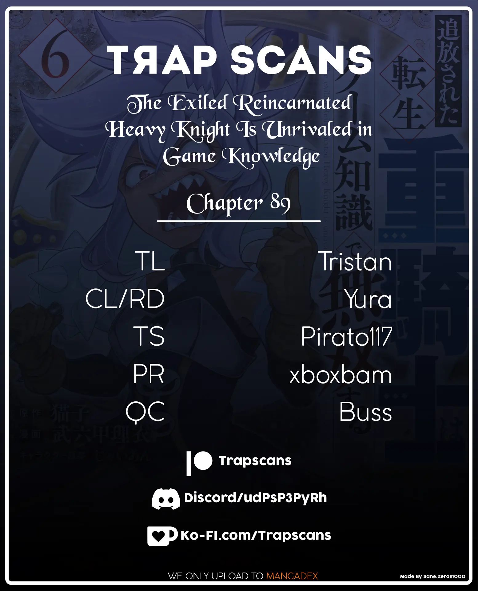 The Exiled Reincarnated Heavy Knight Is Unrivaled In Game Knowledge - Vol.9 Chapter 89