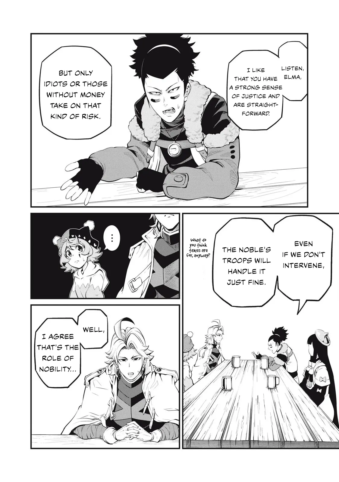 The Exiled Reincarnated Heavy Knight Is Unrivaled In Game Knowledge - Vol.9 Chapter 89