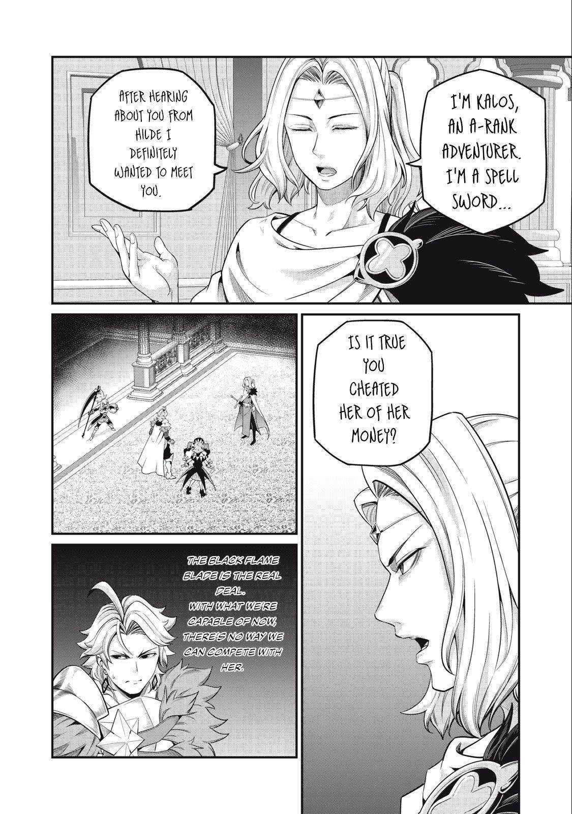 The Exiled Reincarnated Heavy Knight Is Unrivaled In Game Knowledge - Chapter 48