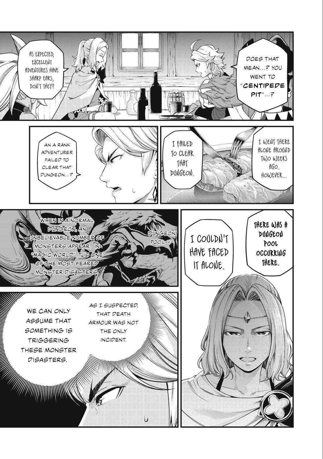 The Exiled Reincarnated Heavy Knight Is Unrivaled In Game Knowledge - Chapter 48