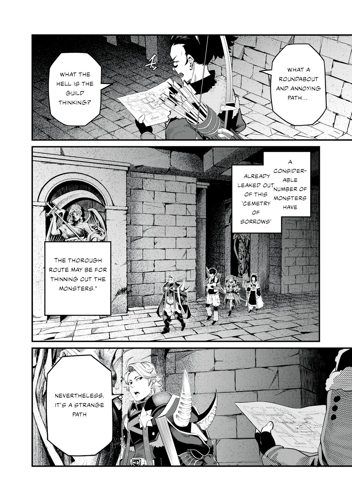 The Exiled Reincarnated Heavy Knight Is Unrivaled In Game Knowledge - Chapter 52