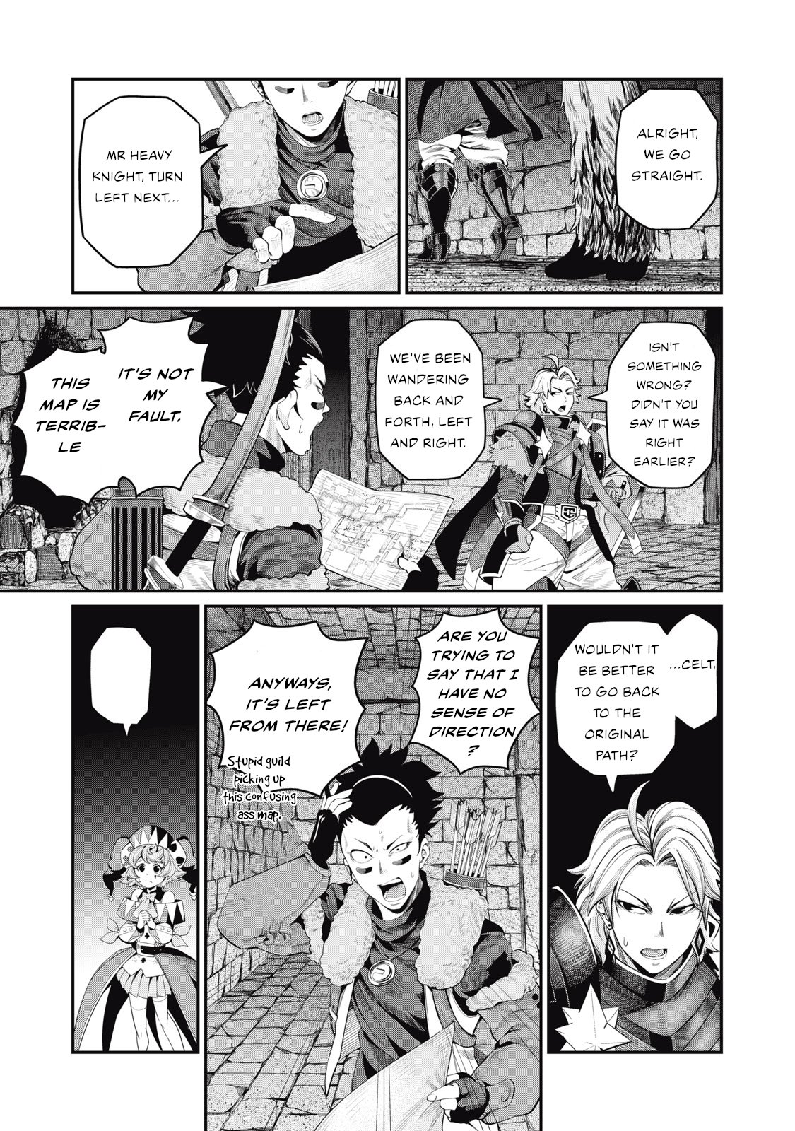 The Exiled Reincarnated Heavy Knight Is Unrivaled In Game Knowledge - Chapter 52