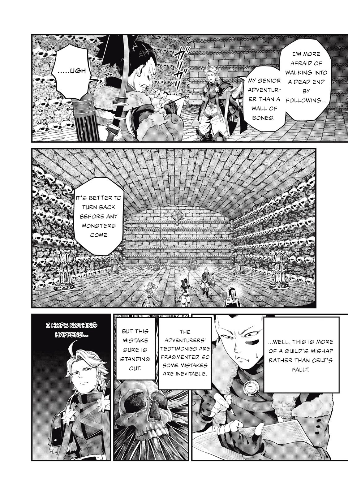 The Exiled Reincarnated Heavy Knight Is Unrivaled In Game Knowledge - Chapter 52