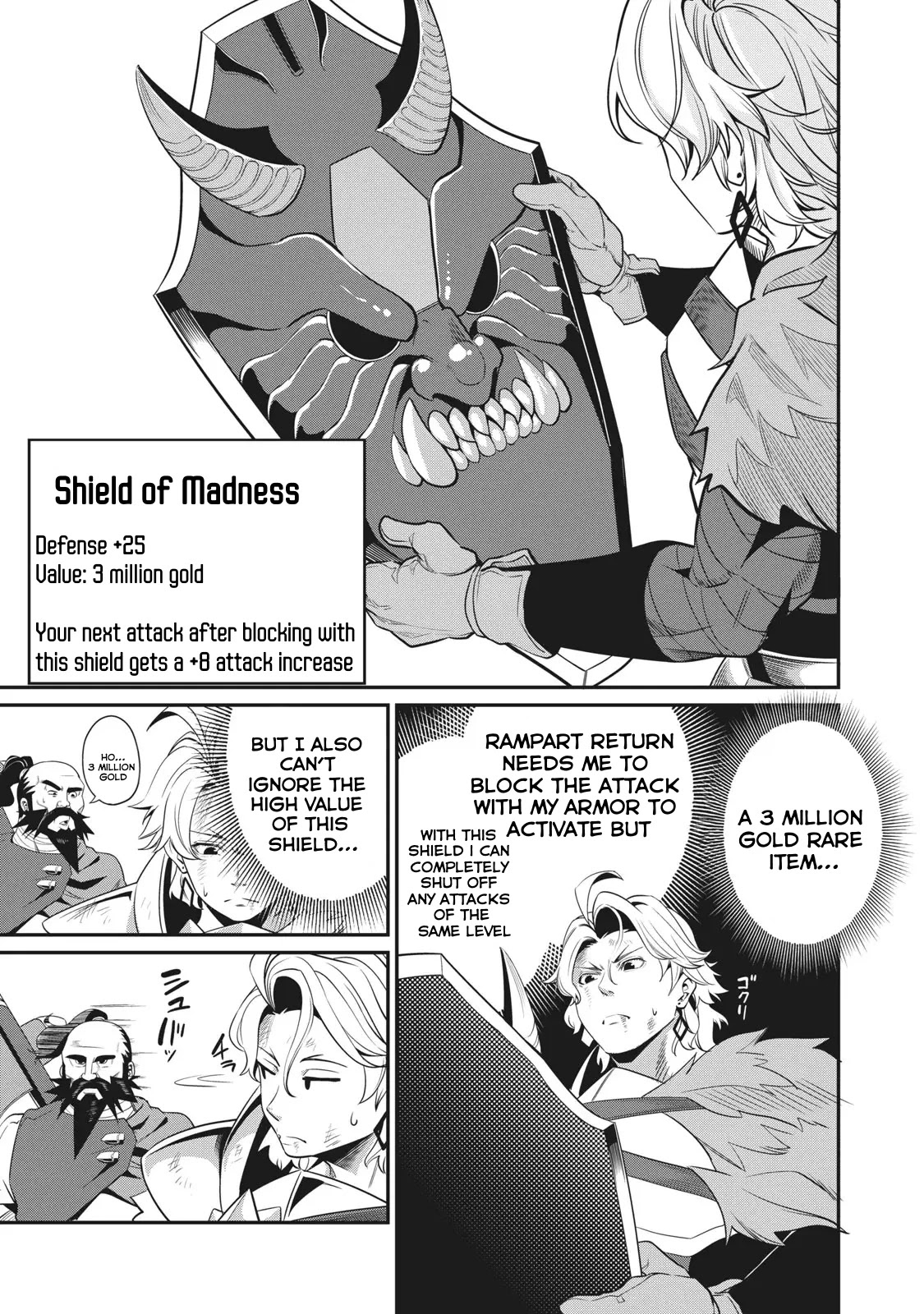 The Exiled Reincarnated Heavy Knight Is Unrivaled In Game Knowledge - Chapter 9