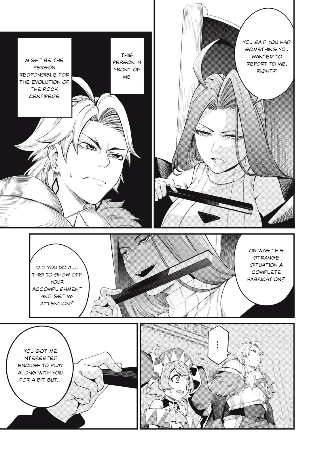 The Exiled Reincarnated Heavy Knight Is Unrivaled In Game Knowledge - Chapter 43