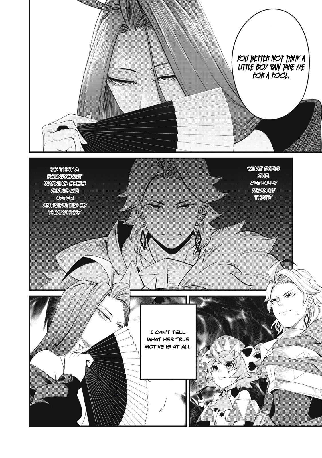 The Exiled Reincarnated Heavy Knight Is Unrivaled In Game Knowledge - Chapter 43