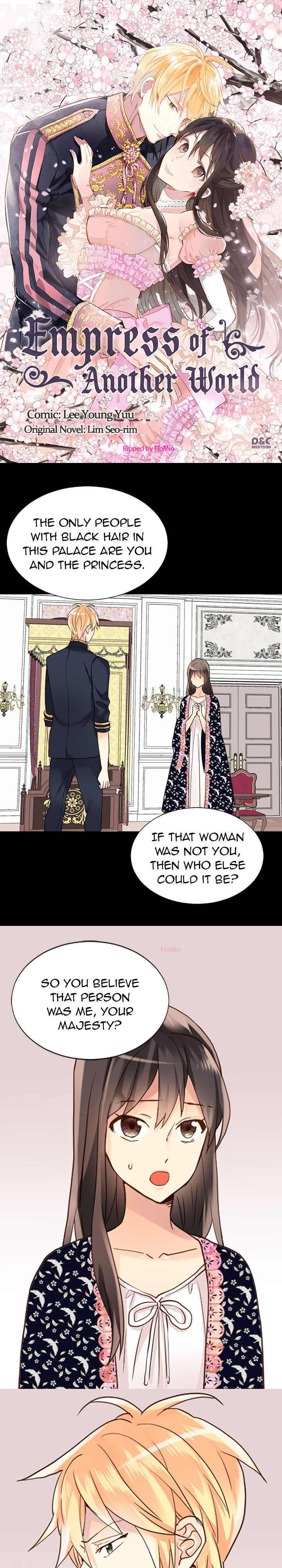 Empress Of Another World - Chapter 100