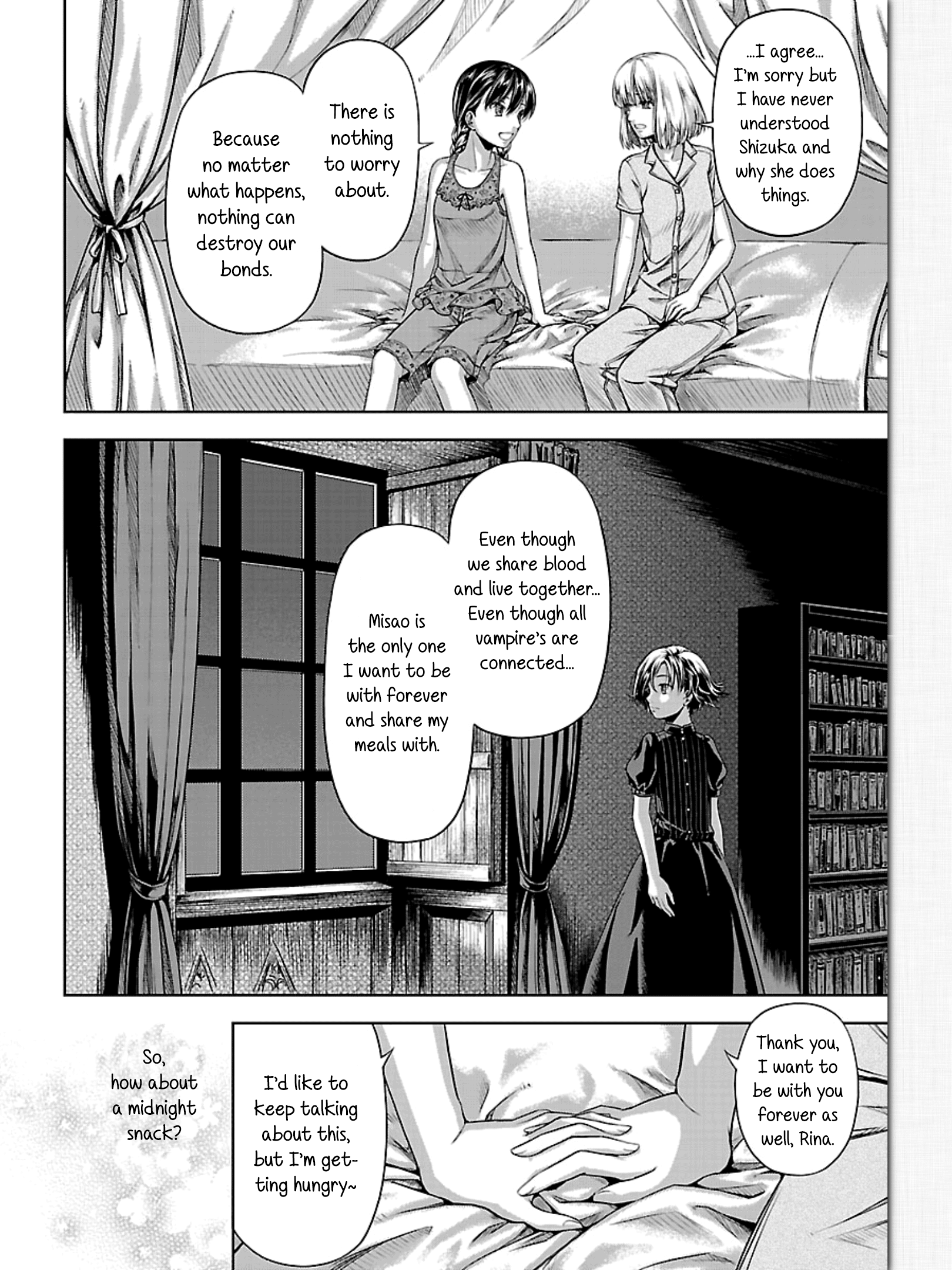 Michiwarisou Monogatari - Vampire After The Doomsday - Chapter 5: Seira