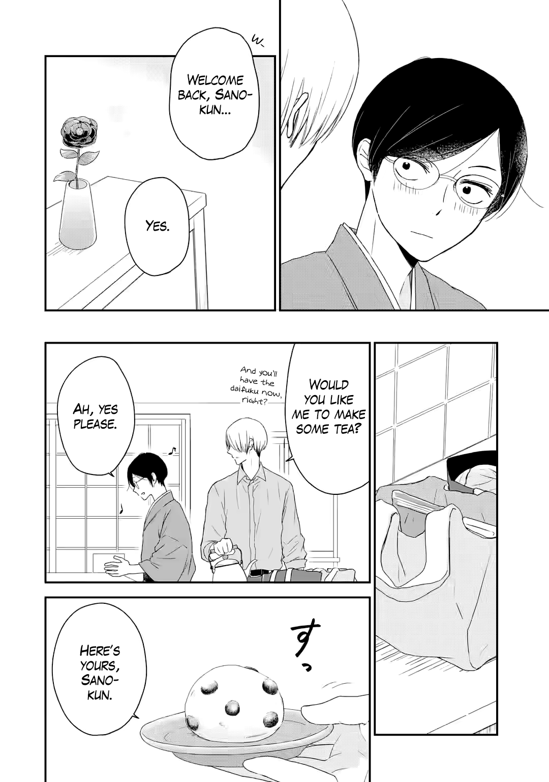 Doukyonin No Sano-Kun Wa Tada No Yuunou Na Tantou Henshuu Desu - Chapter 6