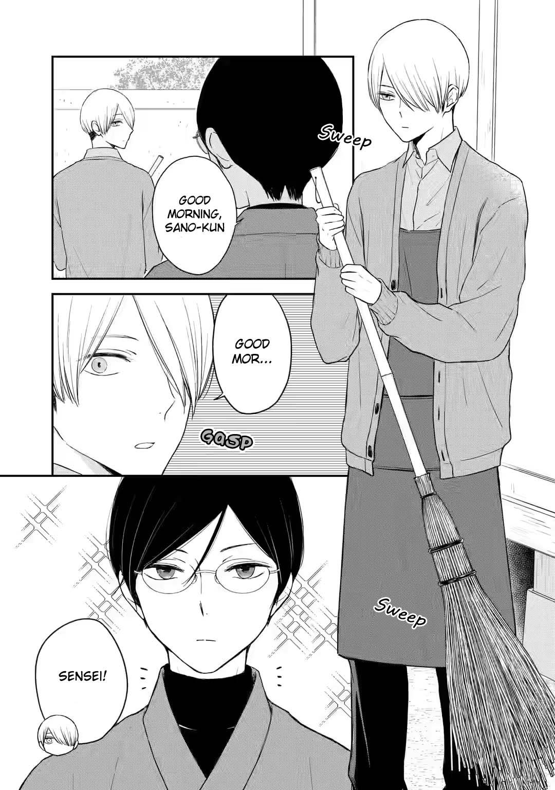 Doukyonin No Sano-Kun Wa Tada No Yuunou Na Tantou Henshuu Desu - Chapter 14.2