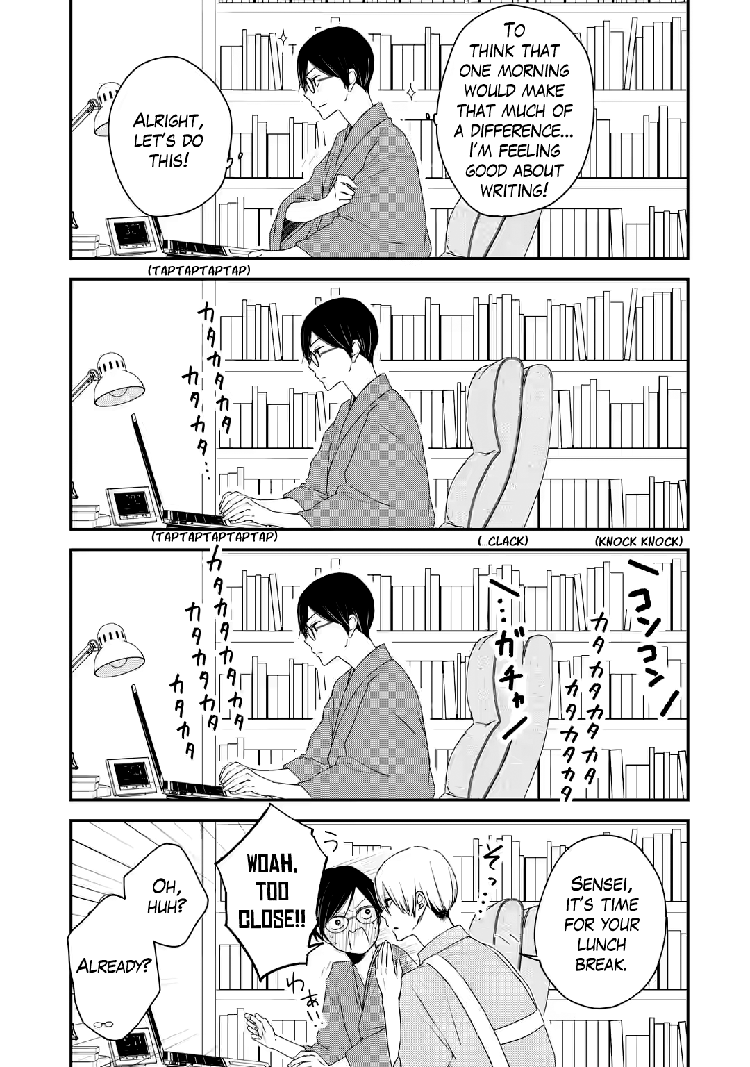 Doukyonin No Sano-Kun Wa Tada No Yuunou Na Tantou Henshuu Desu - Chapter 4