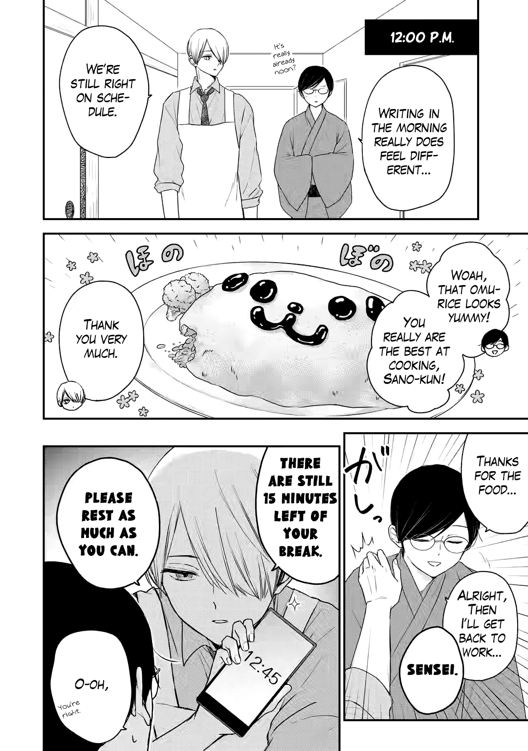 Doukyonin No Sano-Kun Wa Tada No Yuunou Na Tantou Henshuu Desu - Chapter 4