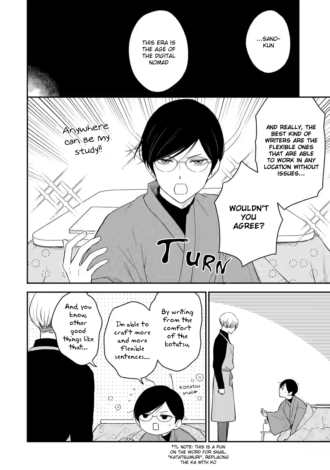 Doukyonin No Sano-Kun Wa Tada No Yuunou Na Tantou Henshuu Desu - Chapter 20