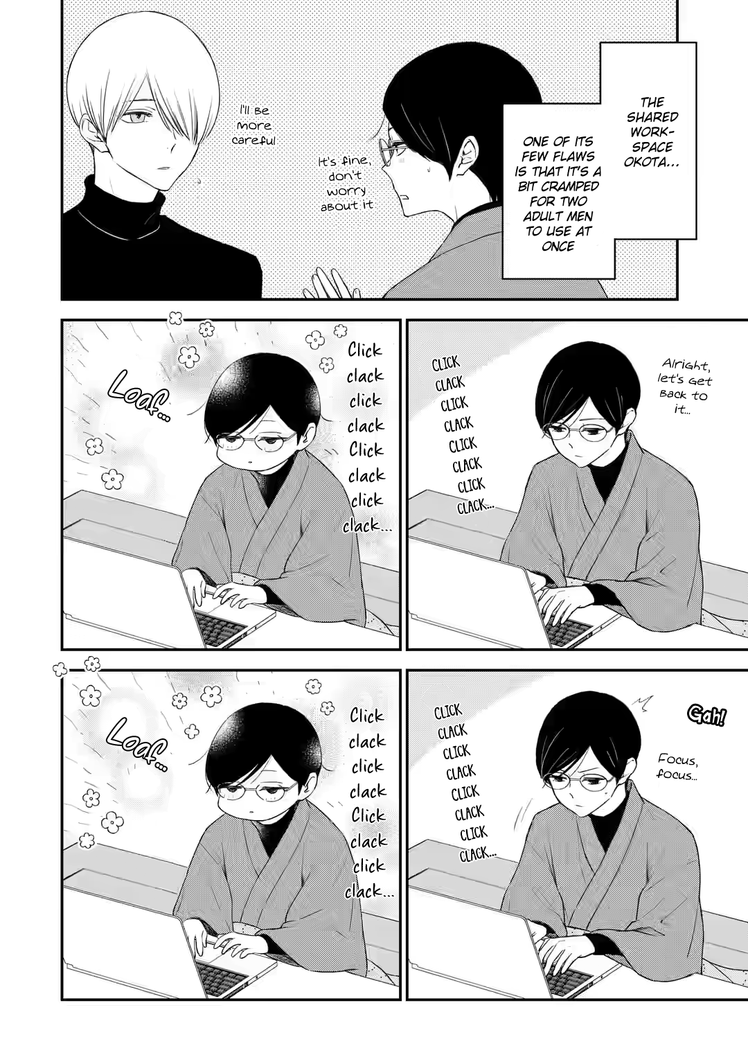 Doukyonin No Sano-Kun Wa Tada No Yuunou Na Tantou Henshuu Desu - Chapter 20