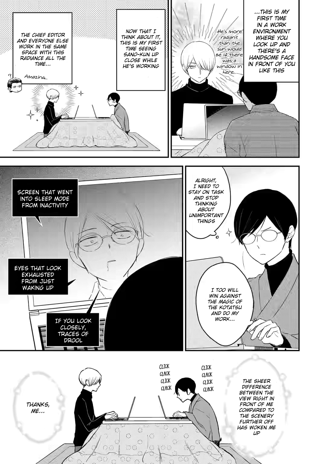 Doukyonin No Sano-Kun Wa Tada No Yuunou Na Tantou Henshuu Desu - Chapter 20