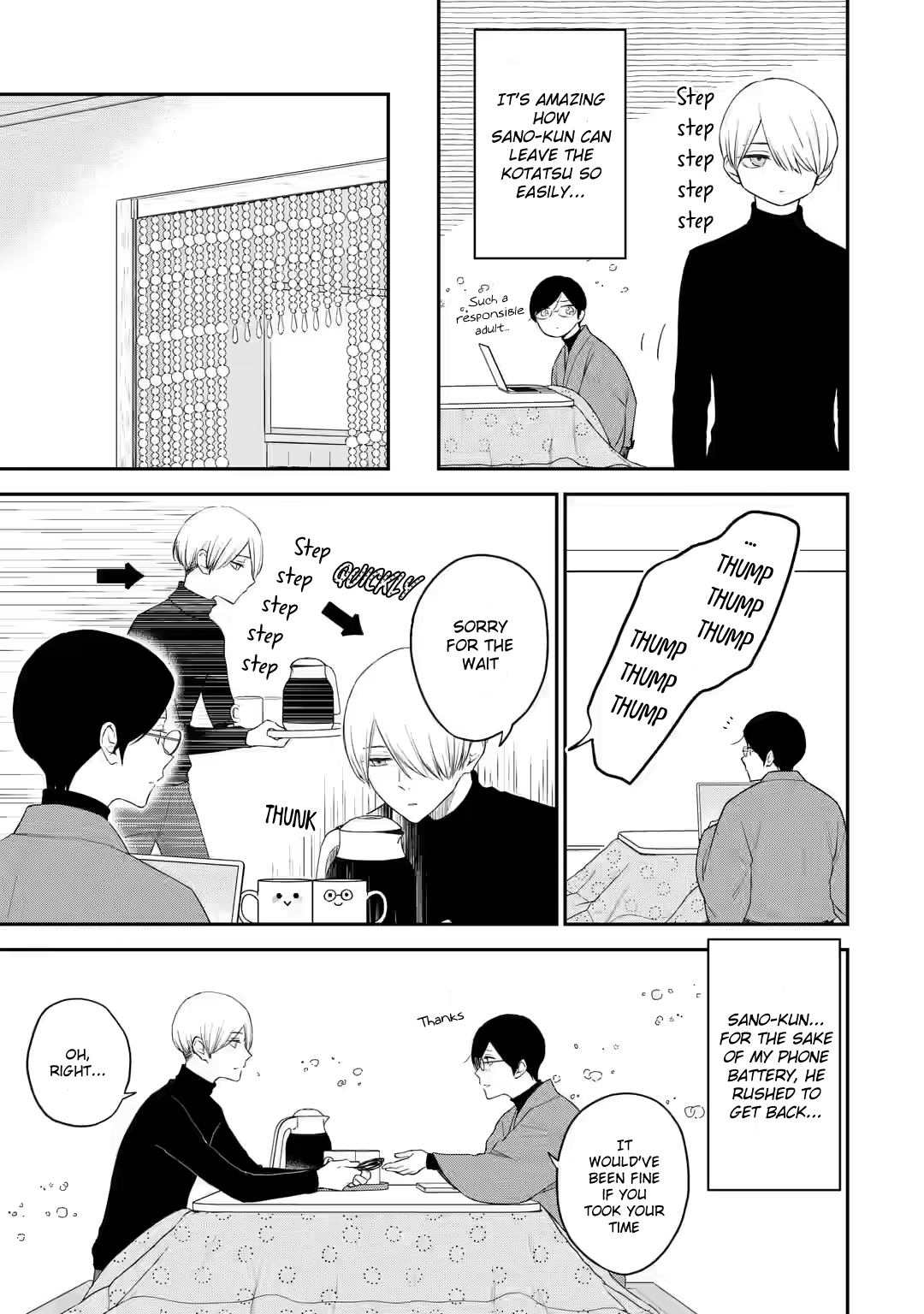 Doukyonin No Sano-Kun Wa Tada No Yuunou Na Tantou Henshuu Desu - Chapter 20