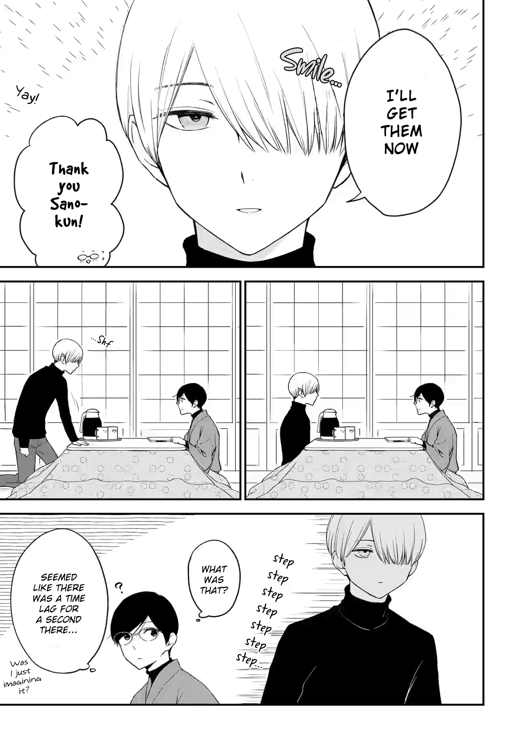 Doukyonin No Sano-Kun Wa Tada No Yuunou Na Tantou Henshuu Desu - Chapter 20