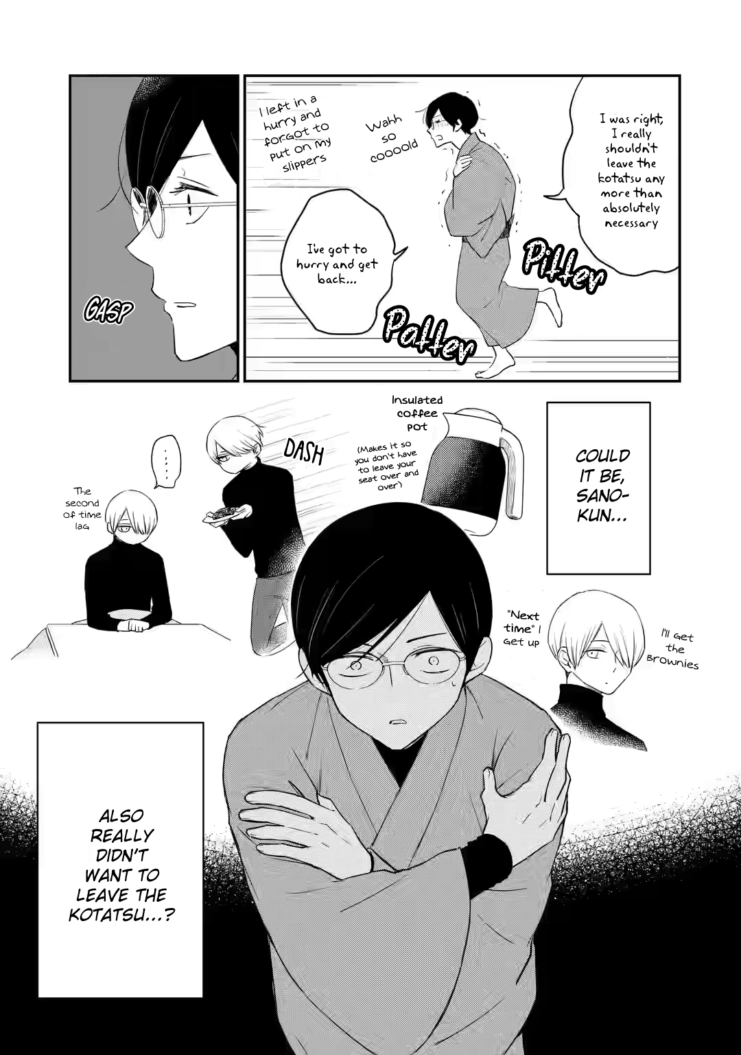 Doukyonin No Sano-Kun Wa Tada No Yuunou Na Tantou Henshuu Desu - Chapter 20