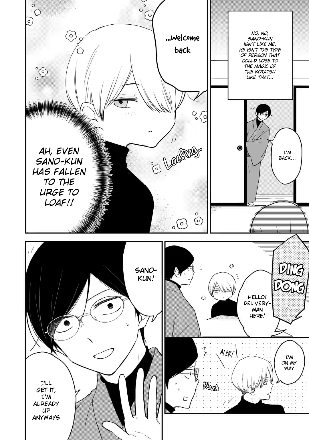 Doukyonin No Sano-Kun Wa Tada No Yuunou Na Tantou Henshuu Desu - Chapter 20