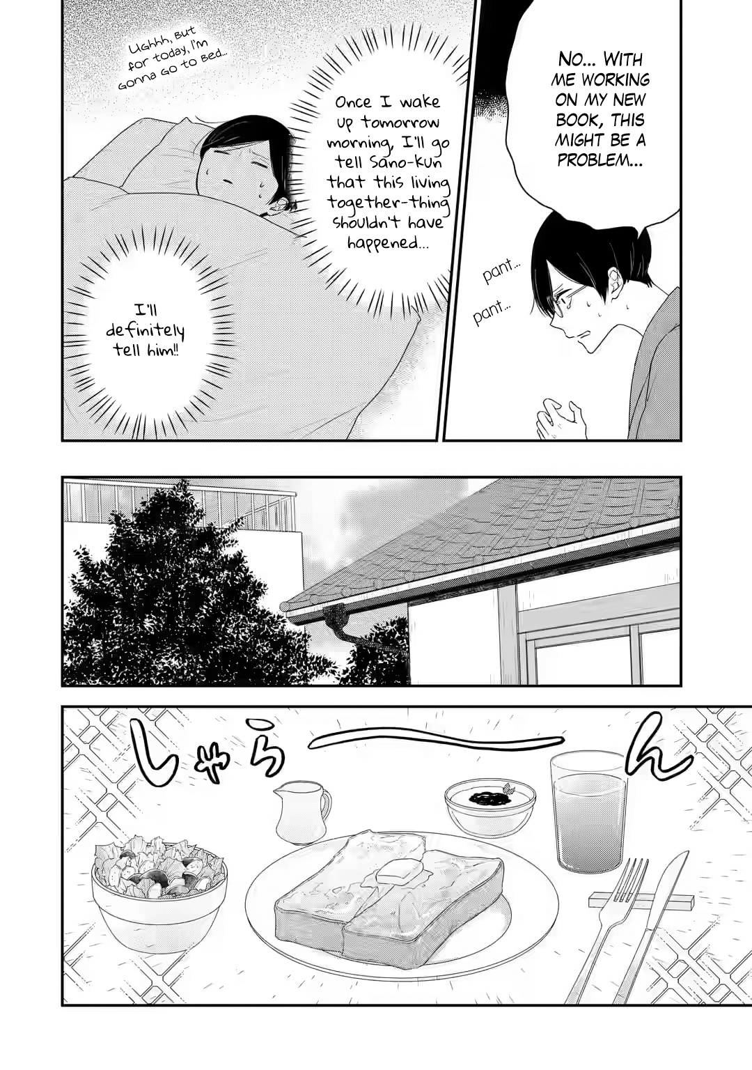 Doukyonin No Sano-Kun Wa Tada No Yuunou Na Tantou Henshuu Desu - Chapter 2.2