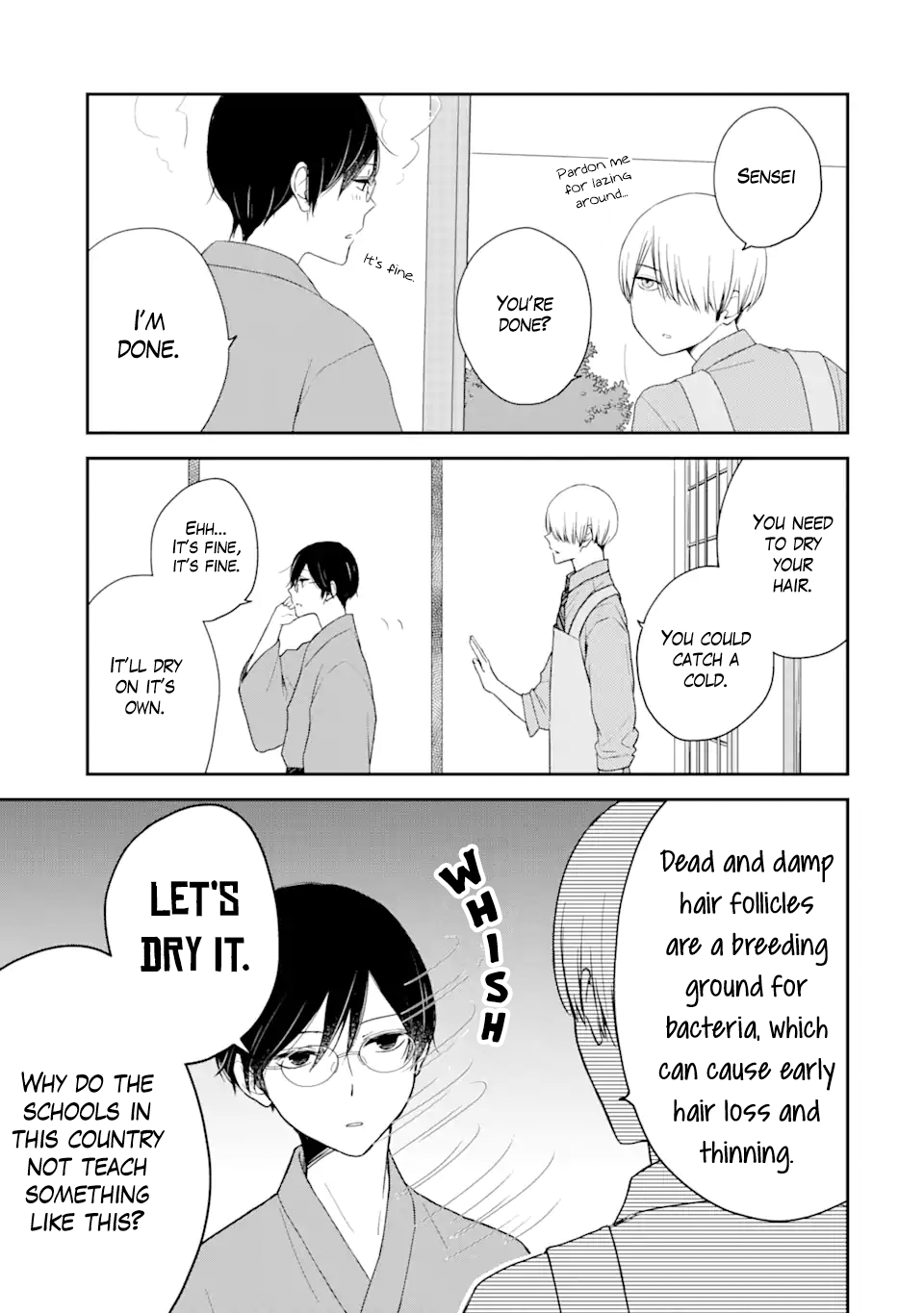 Doukyonin No Sano-Kun Wa Tada No Yuunou Na Tantou Henshuu Desu - Chapter 1.3