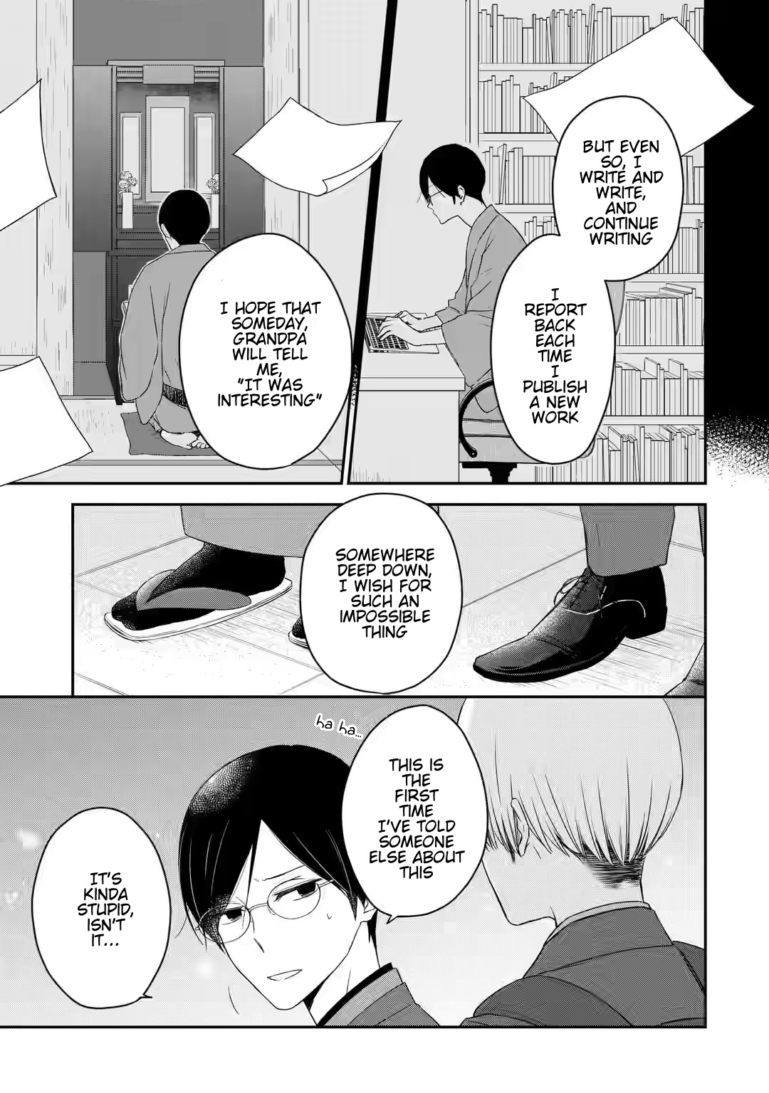 Doukyonin No Sano-Kun Wa Tada No Yuunou Na Tantou Henshuu Desu - Chapter 12