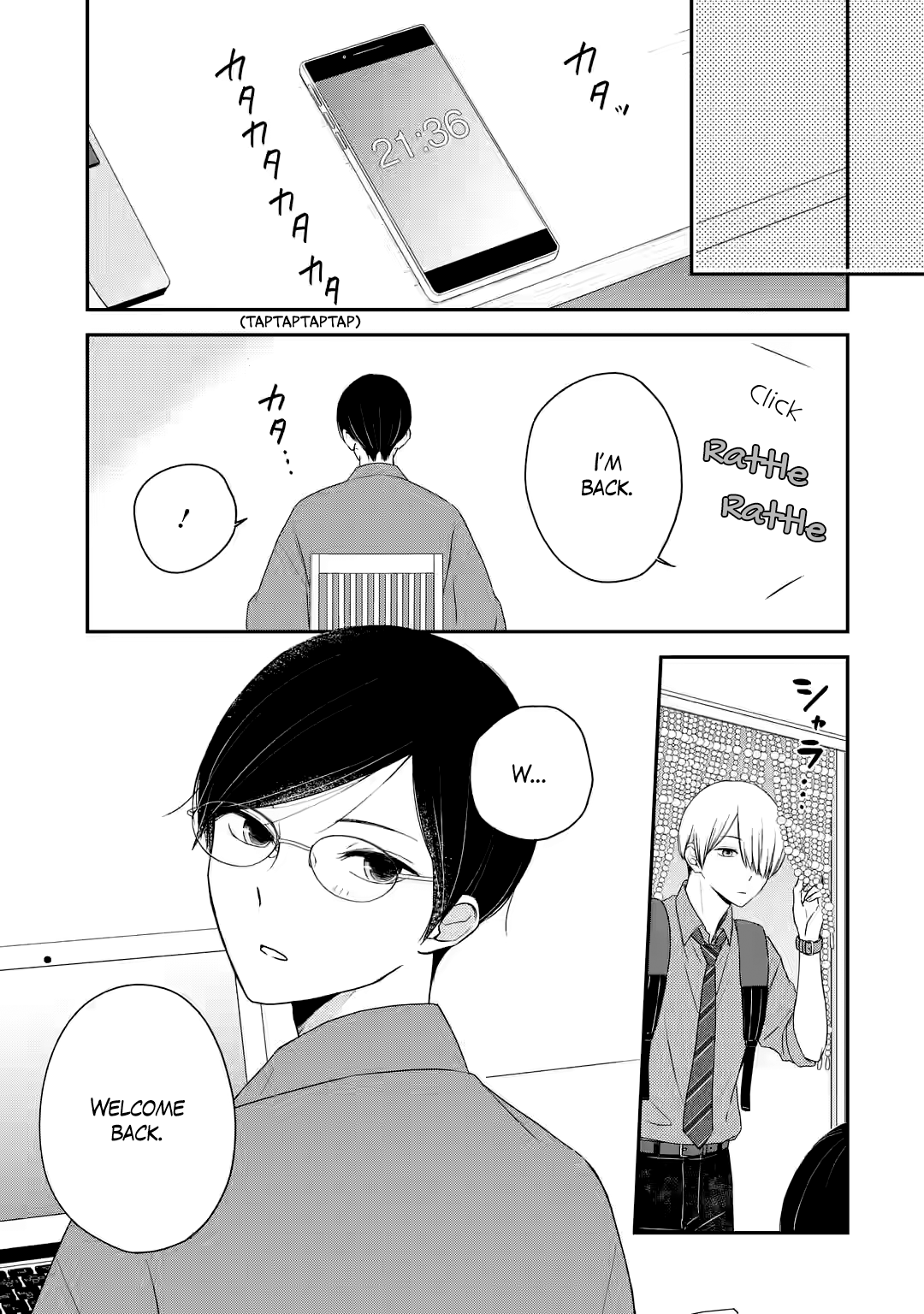 Doukyonin No Sano-Kun Wa Tada No Yuunou Na Tantou Henshuu Desu - Chapter 3.2