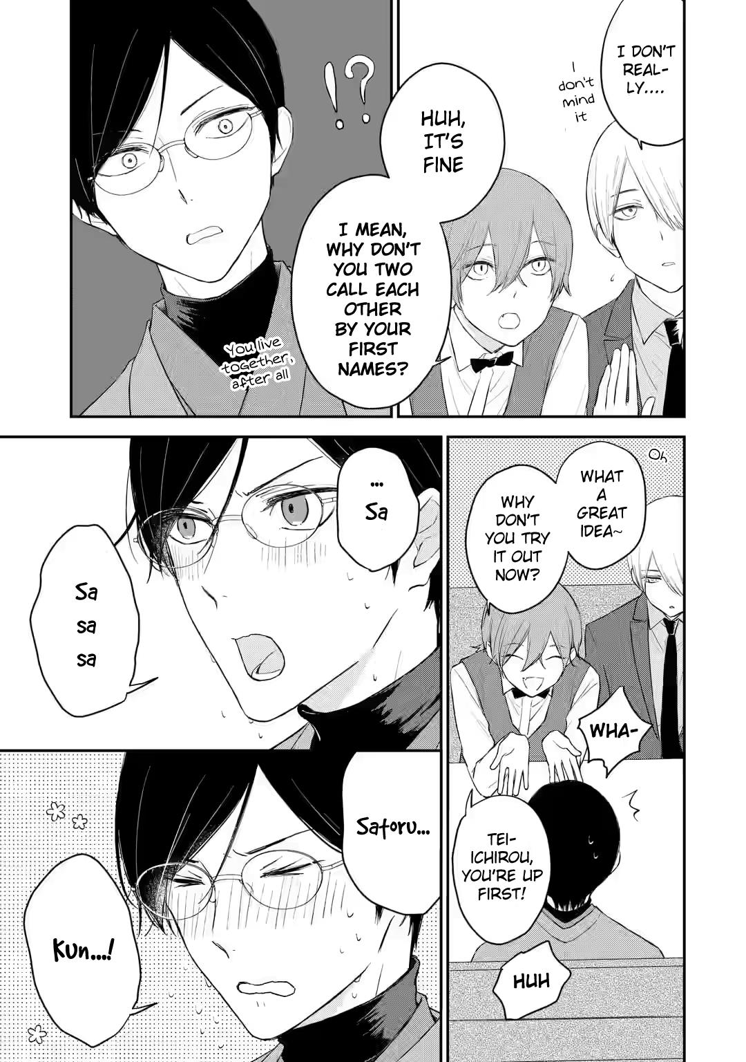 Doukyonin No Sano-Kun Wa Tada No Yuunou Na Tantou Henshuu Desu - Chapter 15