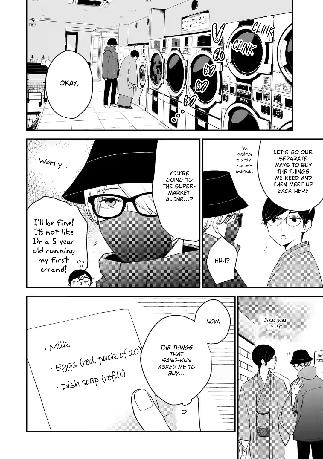 Doukyonin No Sano-Kun Wa Tada No Yuunou Na Tantou Henshuu Desu - Chapter 21.1