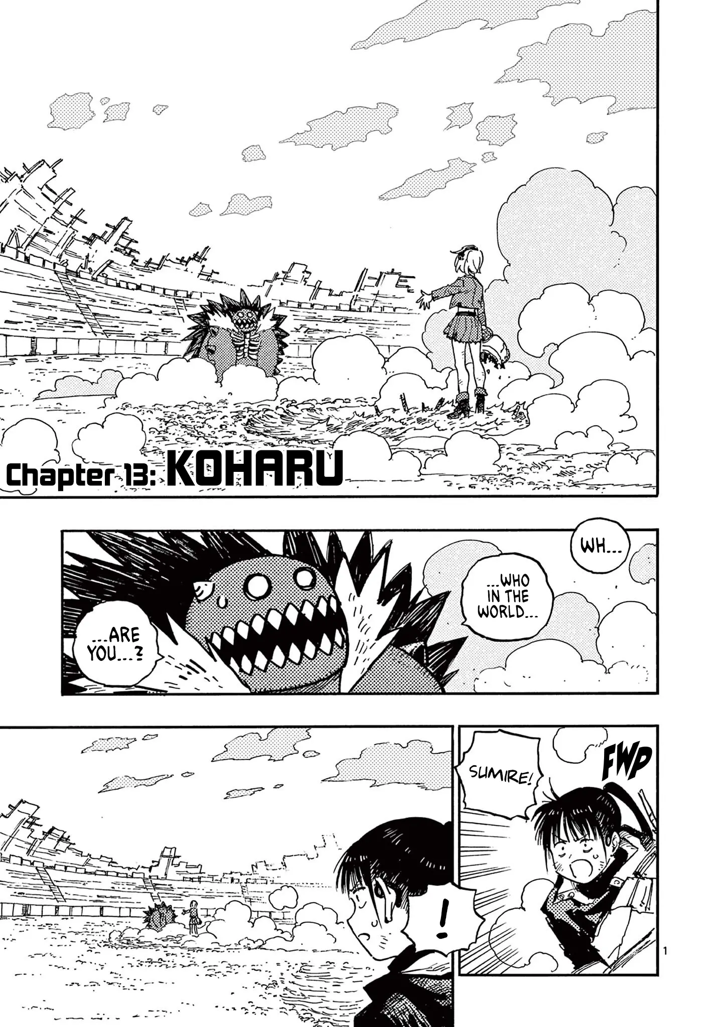 Rairairai - Vol.3 Chapter 13: Koharu