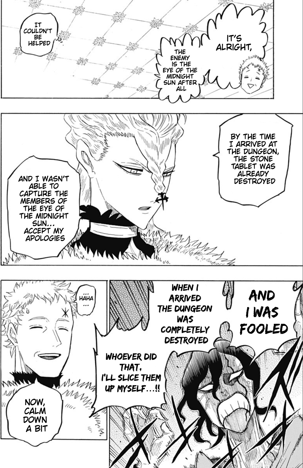 Black Clover Gaiden: Quartet Knights - Vol.4 Chapter 34: Karna’s Aim